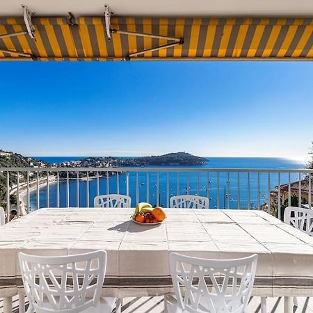 Villefranche Sur Mer:Appartement-Villa, Vue Mer, Jardin, Parking. Bagian luar foto