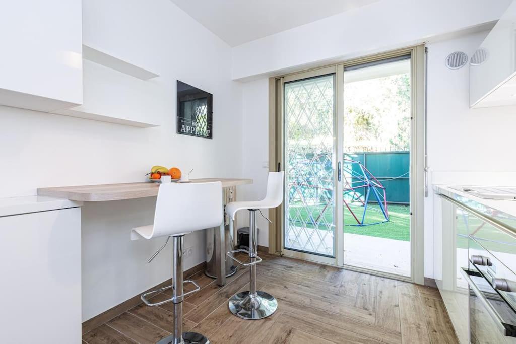 Villefranche Sur Mer:Appartement-Villa, Vue Mer, Jardin, Parking. Bagian luar foto