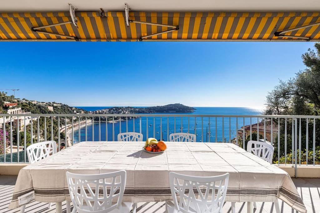 Villefranche Sur Mer:Appartement-Villa, Vue Mer, Jardin, Parking. Bagian luar foto