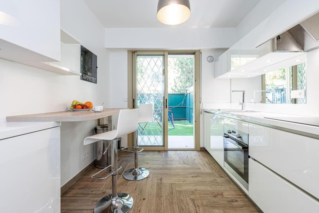 Villefranche Sur Mer:Appartement-Villa, Vue Mer, Jardin, Parking. Bagian luar foto