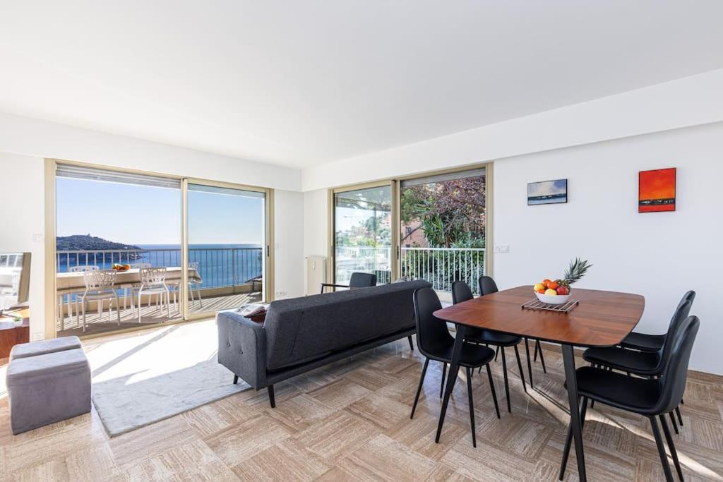 Villefranche Sur Mer:Appartement-Villa, Vue Mer, Jardin, Parking. Bagian luar foto