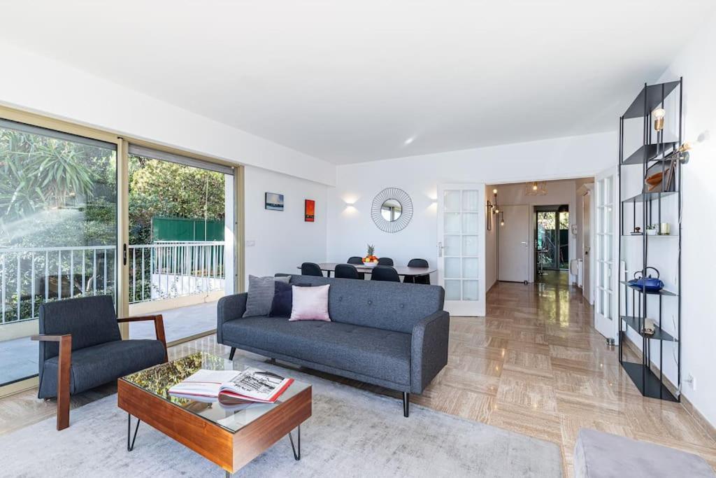 Villefranche Sur Mer:Appartement-Villa, Vue Mer, Jardin, Parking. Bagian luar foto