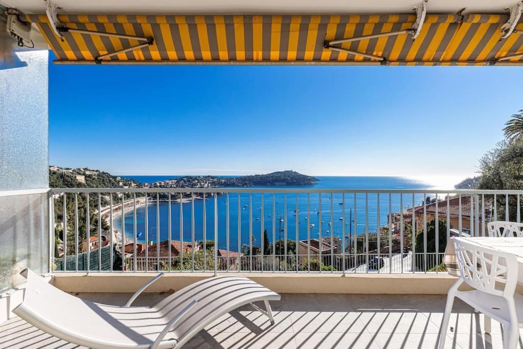 Villefranche Sur Mer:Appartement-Villa, Vue Mer, Jardin, Parking. Bagian luar foto