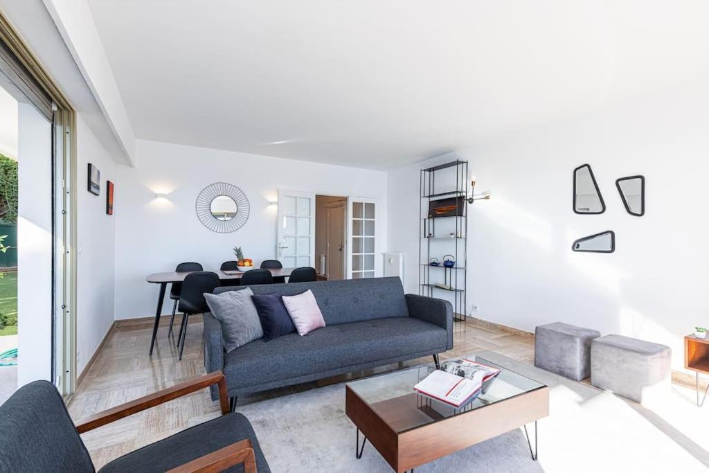 Villefranche Sur Mer:Appartement-Villa, Vue Mer, Jardin, Parking. Bagian luar foto