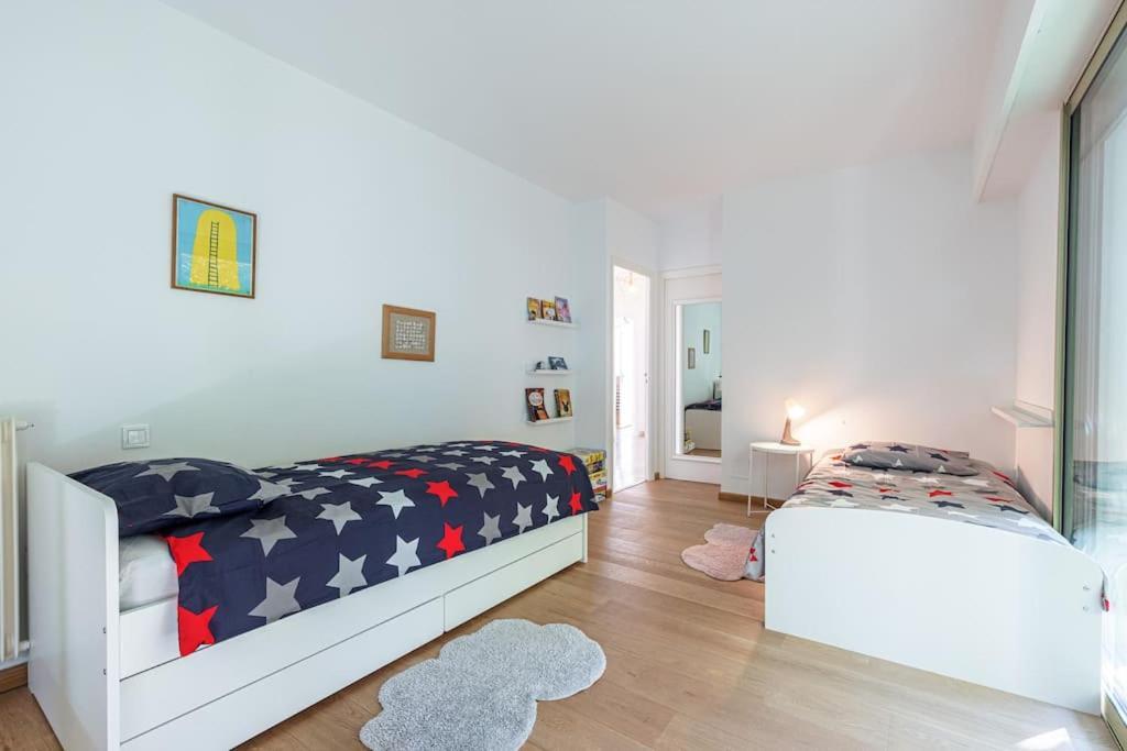 Villefranche Sur Mer:Appartement-Villa, Vue Mer, Jardin, Parking. Bagian luar foto