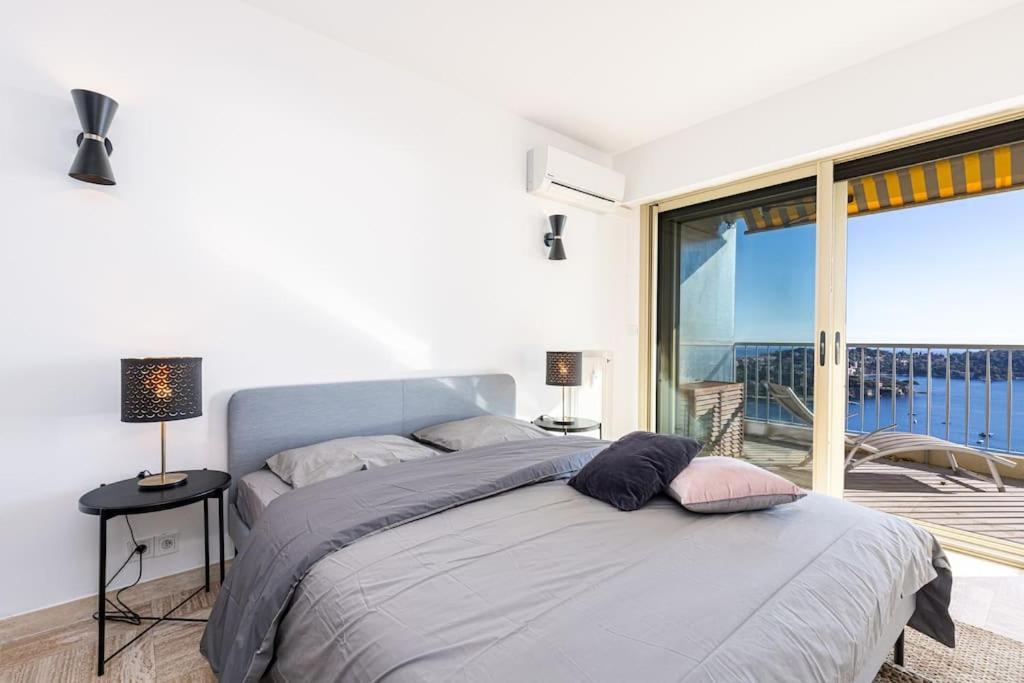 Villefranche Sur Mer:Appartement-Villa, Vue Mer, Jardin, Parking. Bagian luar foto