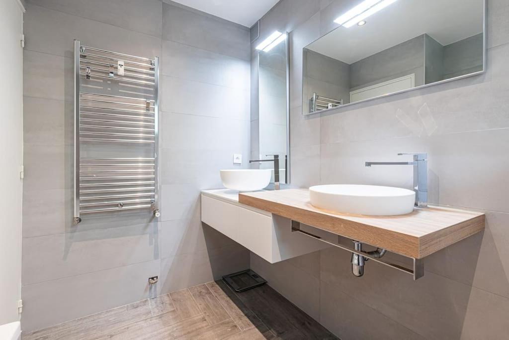 Villefranche Sur Mer:Appartement-Villa, Vue Mer, Jardin, Parking. Bagian luar foto