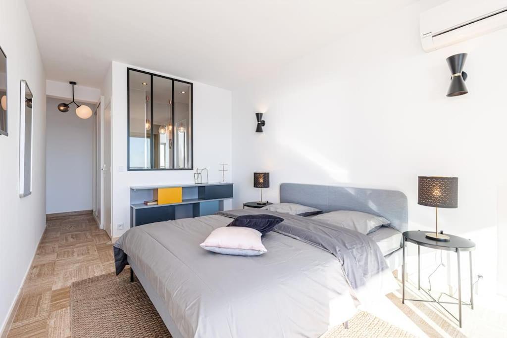 Villefranche Sur Mer:Appartement-Villa, Vue Mer, Jardin, Parking. Bagian luar foto